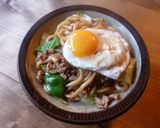 こってり♡甘辛焼きうどん♪作り方5写真