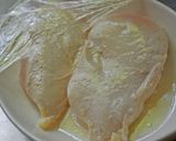 レンチン蒸し鶏と春雨サラダ作り方3写真