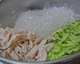 レンチン蒸し鶏と春雨サラダ作り方4写真