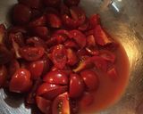 ミニトマトだけ！冷製サラダパスタ作り方3写真