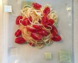 ミニトマトだけ！冷製サラダパスタ作り方6写真