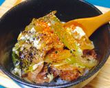 豚たま丼作り方5写真