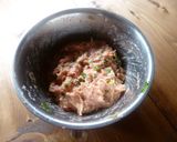 鶏のふんわり♡メンチカツ♪作り方1写真