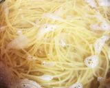 ランチに☆エビとアンチョビのパスタ♪作り方2写真