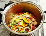 天の川シーフードトマトカレー作り方4写真