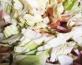 ランチに☆エビとアンチョビのパスタ♪作り方5写真