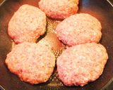 あっさり和風ハンバーグ作り方3写真