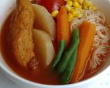 夏おでん トマト風味作り方10写真