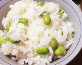 豆の食感と旨味がいい☆枝豆ごはん作り方3写真