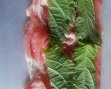 がっつり♬豚こま唐揚げで油淋鶏風作り方2写真