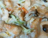 とり胸肉のクリーム煮作り方5写真