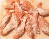 ささみとキャベツのカレーチーズ☆作り方1写真