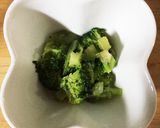★離乳食後期★ナスとブロッコリーのお浸し作り方2写真
