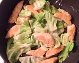 ささみとキャベツのカレーチーズ☆作り方6写真