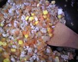 **＊ふわふわ菜の花カレー＊**作り方4写真