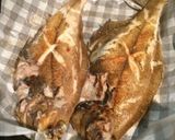 焼くだけ♡綺麗な干しカレイの塩焼き作り方2写真