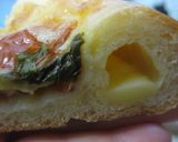 パンの耳にチーズＩＮ✿ピザ風作り方9写真