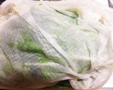 水菜の新鮮保存法作り方3写真