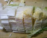 簡単！　白菜と　ニラ　きのこの和風煮♫作り方1写真