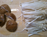 簡単！　白菜と　ニラ　きのこの和風煮♫作り方2写真