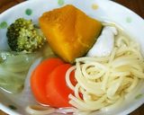 離乳食＊基本のスープ作り方9写真