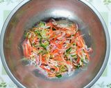 簡単正月お節!余った野菜たっぷりカラフルなます作り方6写真