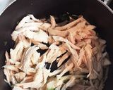 サラダチキン入り酸辣湯風スープ作り方4写真