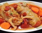 簡単 ロールキャベツ トマト仕様作り方10写真