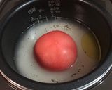 トマトの炊き込みごはん作り方2写真