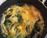 サラダチキン入り酸辣湯風スープ作り方7写真