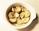 余ったカレーとバゲットで♡パングラタン♡作り方1写真