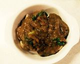 余ったカレーとバゲットで♡パングラタン♡作り方3写真