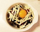 余ったカレーとバゲットで♡パングラタン♡作り方5写真