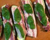 楽々おまかせ。ナスの豚肉ロール作り方3写真
