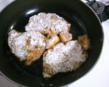 簡単! メイン 豚ロースの カレー焼き!作り方5写真