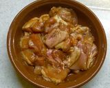 油大さじ1♡唐揚げ味のチキンソテー♪作り方1写真