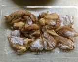 油大さじ1♡唐揚げ味のチキンソテー♪作り方2写真