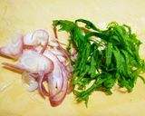 夏！柔らかい豚こま焼肉☆薬味おろしぽん酢作り方1写真