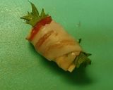 体温UPのサッパリ2種の豆腐肉巻き作り方3写真