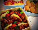 油大さじ1♡唐揚げ味のチキンソテー♪作り方6写真