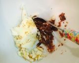【10分】ガリバタ&アンチョビな粉ふき芋作り方2写真