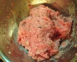 ふっくらハンバーグ作り方3写真