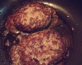ふっくらハンバーグ作り方5写真