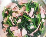 簡単☆かぼちゃとほうれん草のグラタン作り方5写真