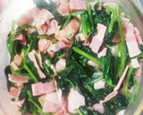 簡単☆かぼちゃとほうれん草のグラタン作り方5写真