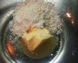 簡単☆かぼちゃとほうれん草のグラタン作り方7写真