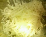 大根とちりめんじゃこの☆甘辛和風卵とじ♪作り方1写真