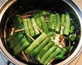 簡単＊いんげんのチーズ焼き作り方2写真