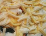 簡単☆かぼちゃとほうれん草のグラタン作り方10写真