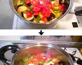 夏野菜が旨ぁ～♡食べるアホスープ！作り方6写真